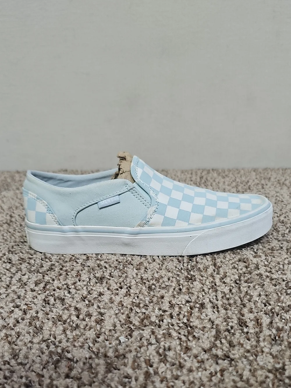 VANS CLASSIC CHECKERBOARD SLIP-ONS BFPM-08-230